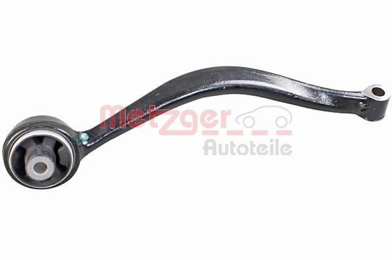 Bild von METZGER 58143402 Querlenker Lenker, Radaufhängung, Dreieckslenker, Achslenker mit Gummilager Vorderachse rechts, vorne, unten Querlenker BMW: X3, X4