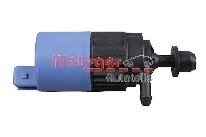 Bild von METZGER 2220851 Waschwasserpumpe Scheibenwaschpumpe, Wischwasserpumpe, Spritzwasserpumpe VOLVO: S40 I, V40 Estate