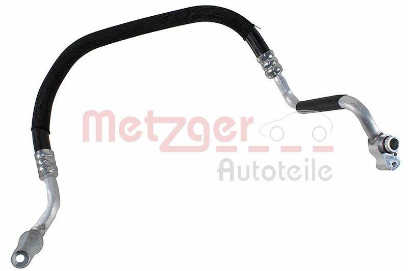Bild von METZGER 2360149 Klimaleitung von Klimakompressor nach Kondensator AUDI: A4 B8 Limousine, A4 B8 Avant