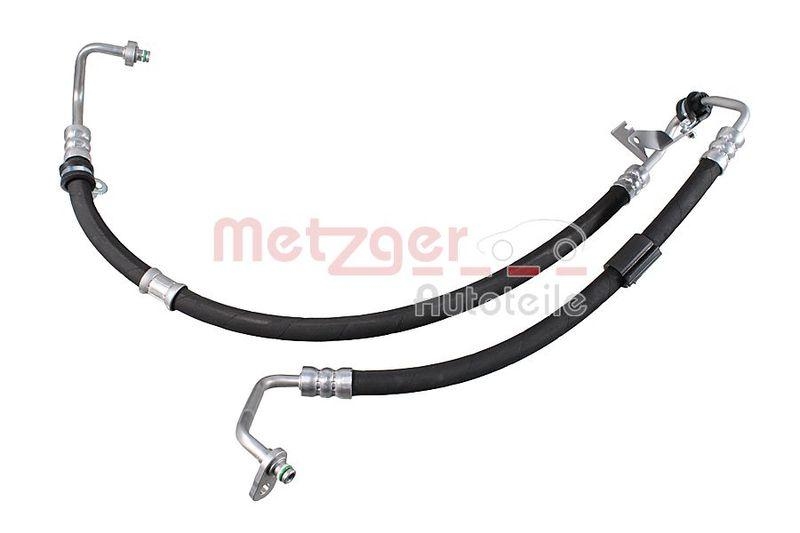 Bild von METZGER 2361111 Hydraulikschlauch, Lenkung von Hydraulikpumpe nach Lenkgetriebe MERCEDES-BENZ: E-Klasse T-modell, C-Klasse T-modell