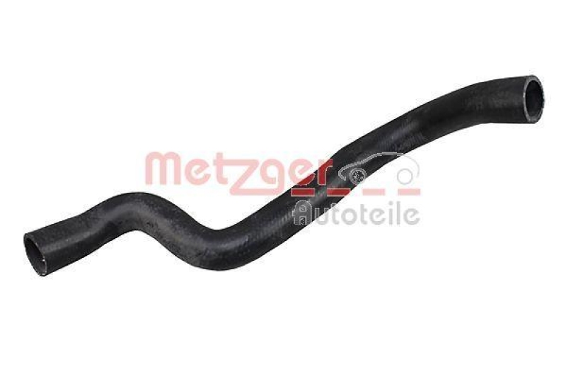Bild von METZGER 2421394 Kühlerschlauch Wasserschlauch, Kühlwasserschläuche, Kühlmittelschlauch links oben EPDM (Ethylen-Propylen-Dien-Kautschuk)