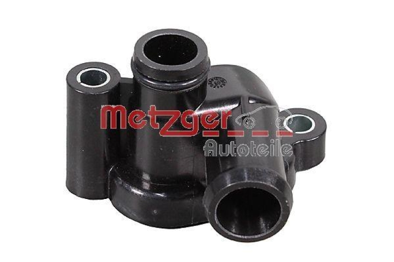 Bild von METZGER Flansch mit Dichtungen 4010393 Kühlmittelflansch,Kühlwasserflansch VW,AUDI,Touareg (7LA, 7L6, 7L7),Touareg (7P5, 7P6),A4 Avant (8K5, B8)