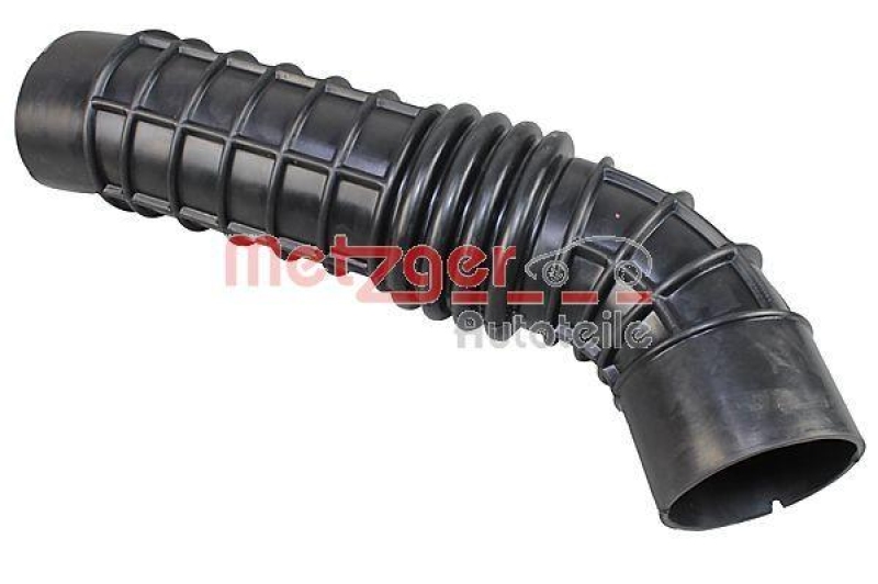 Bild von METZGER 2389039 Ansaugschlauch, Luftfilter Luftfiltergehäuse FIAT: Ducato II Minibus, Ducato II Platform/Chassis, PEUGEOT: Boxer Platform / Chassis