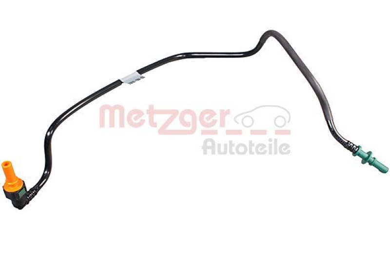 Bild von METZGER Kraftstoffleitung 2150182 Kraftstoffschlauch RENAULT,TWINGO II (CN0_)