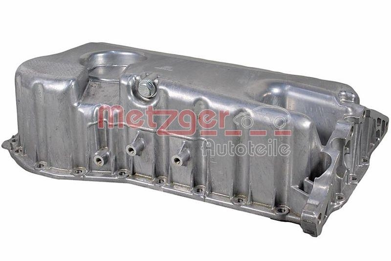 Bild von METZGER 7990212 Ölwanne Aluminium VOLKSWAGEN: Golf 4, Bora Variant, Golf 4 Variant, FORD: Galaxy Mk1 MPV, SEAT: Leon I Hatchback