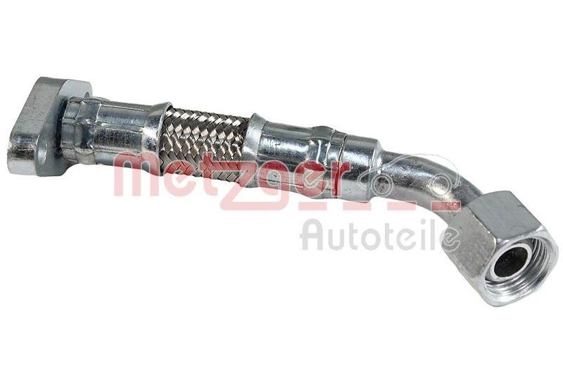 Bild von METZGER 2361148 Ölleitung, Lader Abgasturbolader VOLKSWAGEN: Golf 4, Golf 4 Variant, Passat B6 Variant, SEAT: Alhambra I, Altea XL, Leon II Hatchback