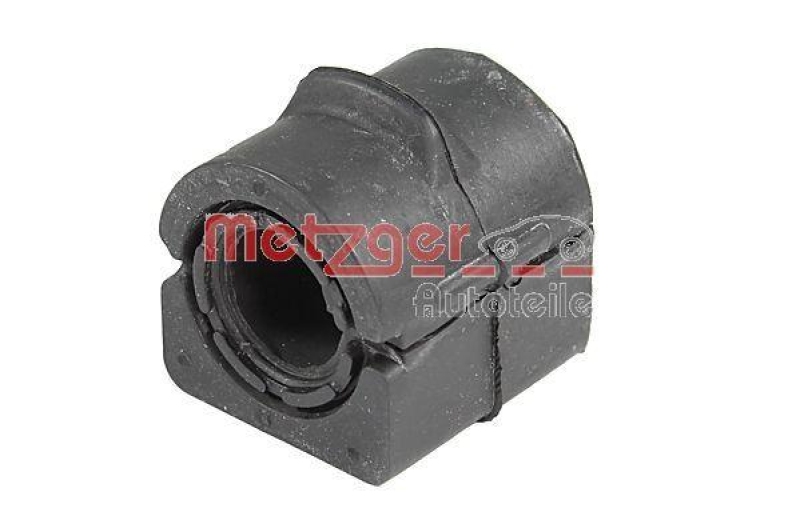 Bild von METZGER 52100509 Stabigummis Stabilager, Stabilisatorlager, Lagerung, Stabilisator Hinterachse links, Hinterachse rechts Gummilager 22