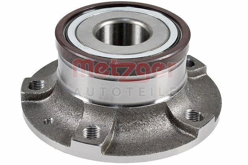 Bild von METZGER WM 2282 Radlagersatz Radlager, Radlager & Radlagersatz Hinterachse links, Hinterachse rechts mit integriertem magnetischen Sensorring 128