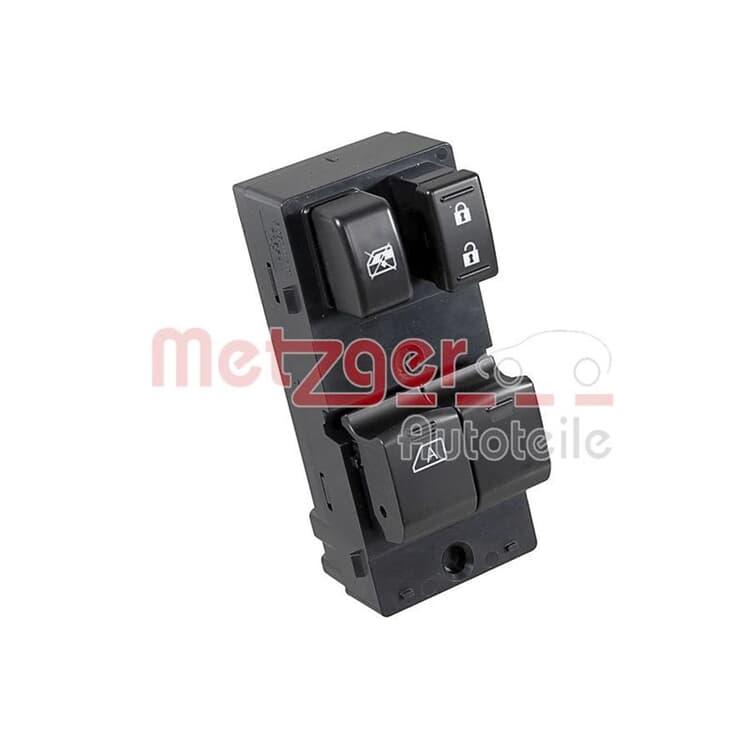 Bild von Metzger Schalter f?r Fensterheber Nissan Micra K13
