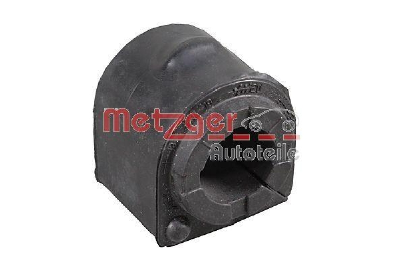 Bild von METZGER 52102608 Stabigummis Stabilager, Stabilisatorlager, Lagerung, Stabilisator Vorderachse links, Vorderachse rechts Gummilager 24