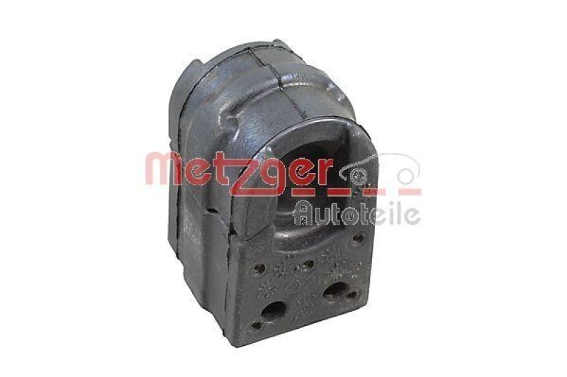 Bild von METZGER 52104108 Stabigummis Stabilager, Stabilisatorlager, Lagerung, Stabilisator Vorderachse links, Vorderachse rechts Gummilager 20