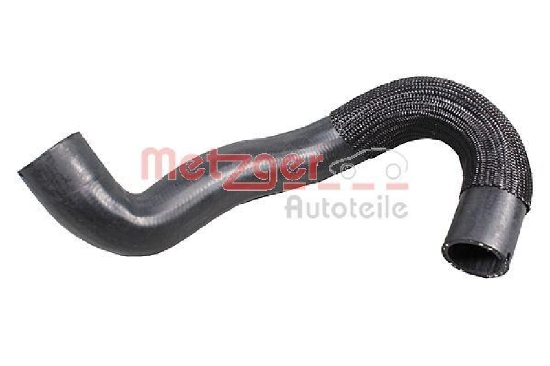 Bild von METZGER 2421539 Kühlerschlauch links oben EPDM (Ethylen-Propylen-Dien-Kautschuk) OPEL: Zafira B, Astra H Schrägheck, Astra H Caravan