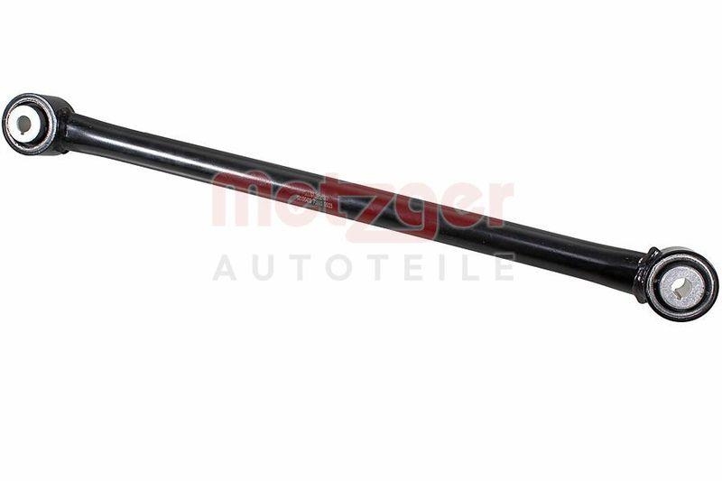 Bild von METZGER 58155409 Querlenker Lenker, Radaufhängung, Dreieckslenker, Achslenker mit Gummilager Hinterachse, beidseitig, vorne Querlenker FIAT: 500X
