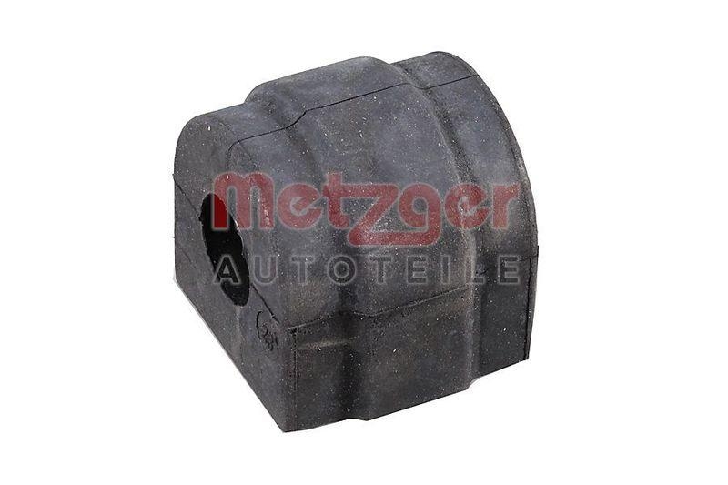 Bild von METZGER 52105708 Stabigummis Stabilager, Stabilisatorlager, Lagerung, Stabilisator Vorderachse links, Vorderachse rechts Gummilager 23 BMW: 3 Touring