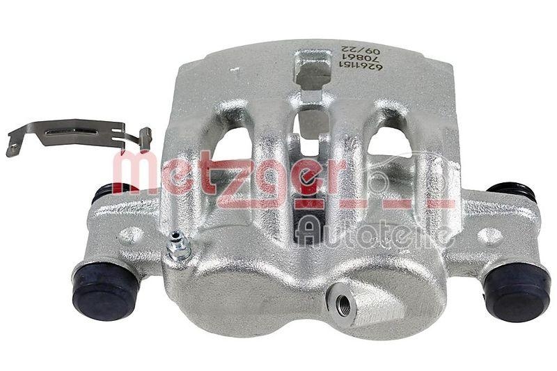 Bild von METZGER 6261151 Bremssattel Bremszange Vorderachse links FIAT: Ducato III Van, PEUGEOT: Boxer Van, Boxer Minibus, CITROËN: Relay II Van