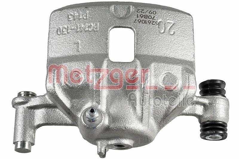 Bild von METZGER 6261067 Bremssattel Bremszange Vorderachse links HYUNDAI: i10 I