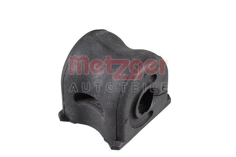 Bild von METZGER 52108409 Stabigummis Stabilager, Stabilisatorlager, Lagerung, Stabilisator Vorderachse links, Vorderachse rechts Gummilager HONDA: CR-V 3