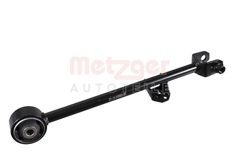 Bild von METZGER 58158803 Querlenker Lenker, Radaufhängung, Dreieckslenker, Achslenker Hinterachse links, unten, vorne Querlenker Aluminium