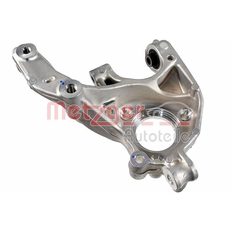 Bild von METZGER Achsschenkel, Radaufhängung hinten links  für SKODA VW SEAT CUPRA AUDI 3Q0505435C 5Q3505435B 5Q3505435A 58159903