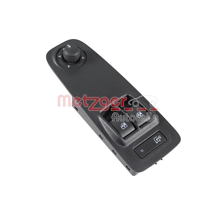 Bild von METZGER 09161104 Schalter, Fensterheber FIAT: Ducato III Van