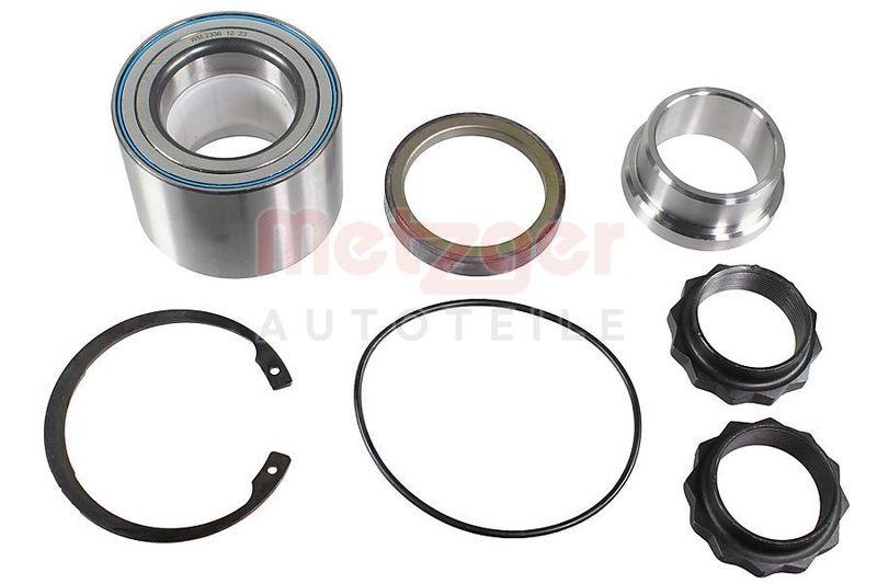 Bild von METZGER WM 2336 Radlagersatz Radlager, Radlager & Radlagersatz mit ABS-Sensorring 78 VOLKSWAGEN: Amarok Pickup