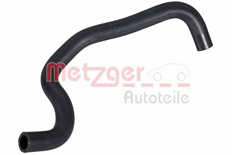 Bild von METZGER 2421874 Kühlerschlauch Wasserschlauch, Kühlwasserschläuche, Kühlmittelschlauch EPDM (Ethylen-Propylen-Dien-Kautschuk) ohne Schellen