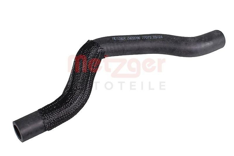 Bild von METZGER 2422096 Kühlerschlauch oben ohne Schellen TOYOTA: Aygo, CITROËN: C1 I, PEUGEOT: 107 Schrägheck