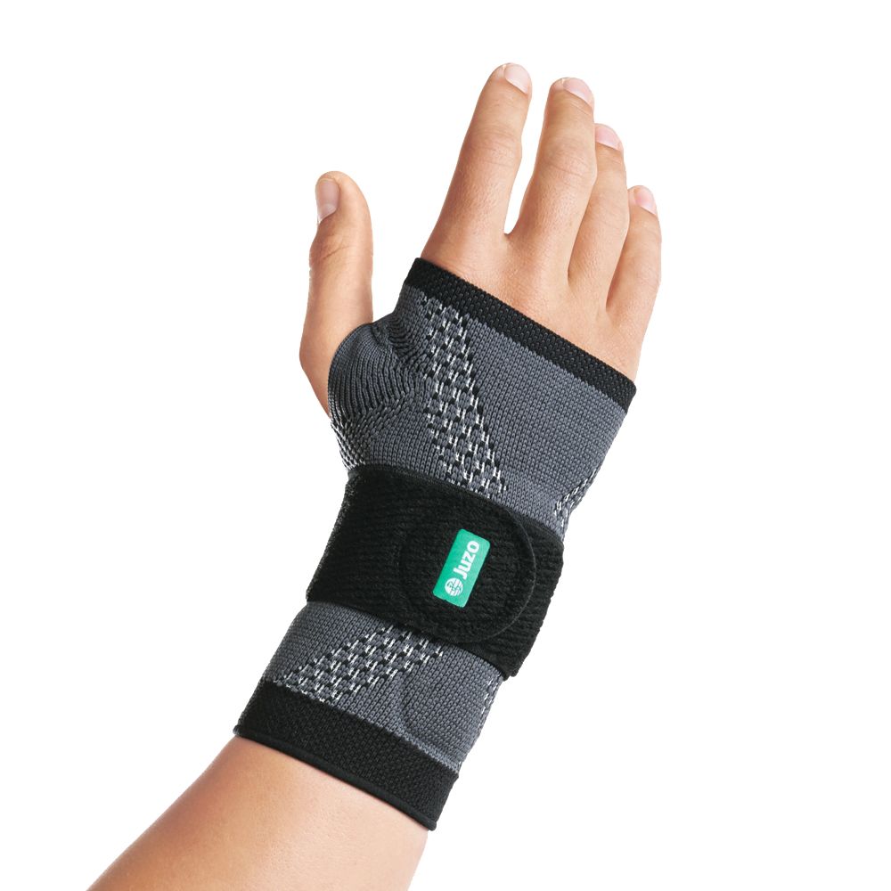 Bild von JuzoFlex® Manu Xtra Handgelenkbandage anthrazit