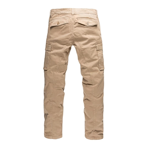 Bild von REPUBLIX Herren Cargohose Cargo Jogger Chino Hose Jeans R7023 Anthrazit