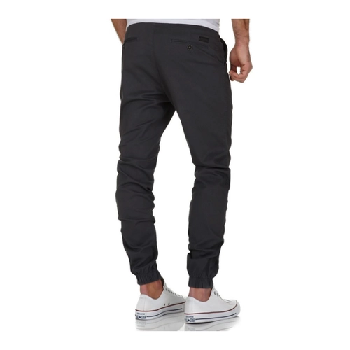 Bild von REPUBLIX Stretch-Hose AVILA Herren Basic Jogger Hose Chino mit Kontrast
