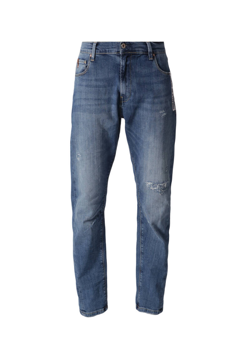Bild von M.O.D. Damen Jeans INA - Boyfriend Fit - Blau - Music Blue
