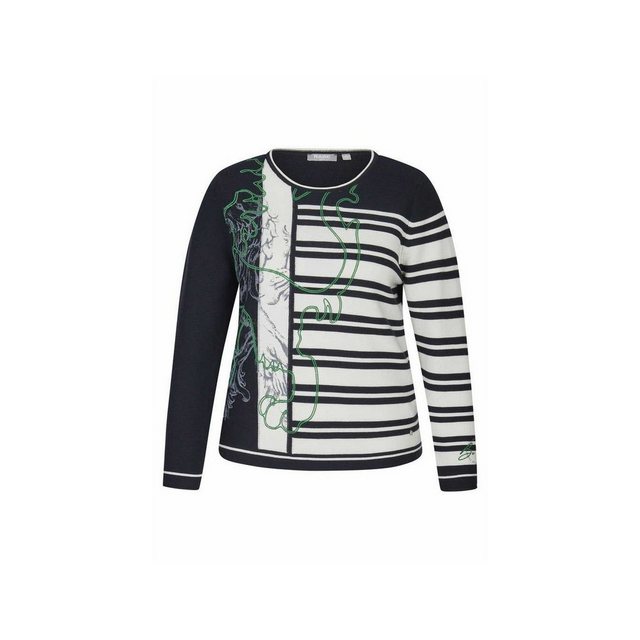 Bild von Rabe Longpullover uni regular fit (1-tlg)