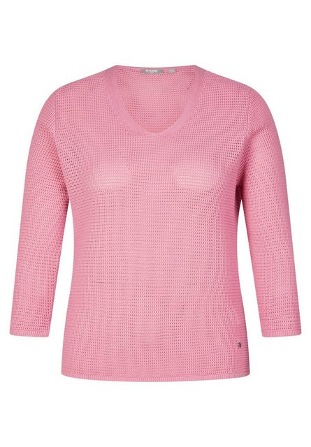Bild von Rabe Selection Pullover Pullover in Rosa, Größe 48 42