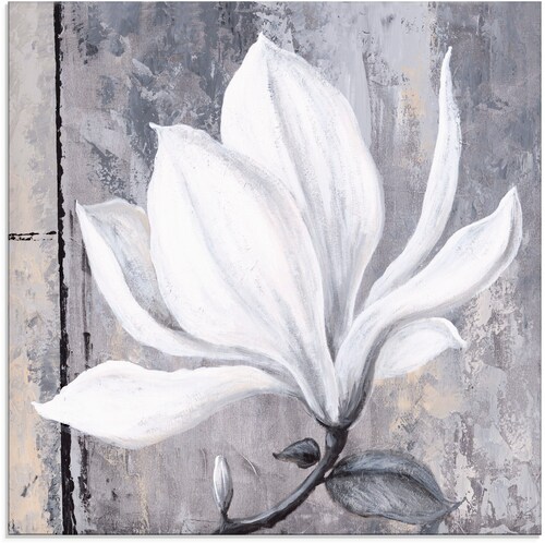 Bild von Artland Glasbild »Klassische Magnolie«, Blumen, (1 St.), in verschiedenen Größen