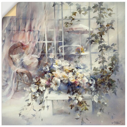 Bild von Artland Wandbild "Bezaubernde Moment", Blumen, (1 St.), als Leinwandbild, Poster, Wandaufkleber in verschied. Größen