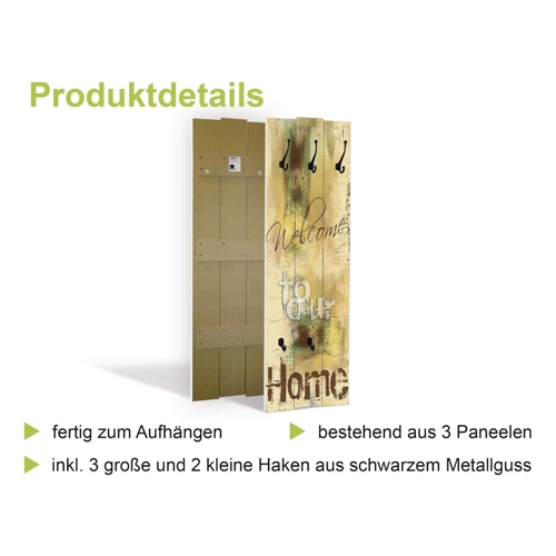 Bild von Artland Hakenleiste "Kreatives Element" – der praktische Schmuck- und Schlüssel Organizer