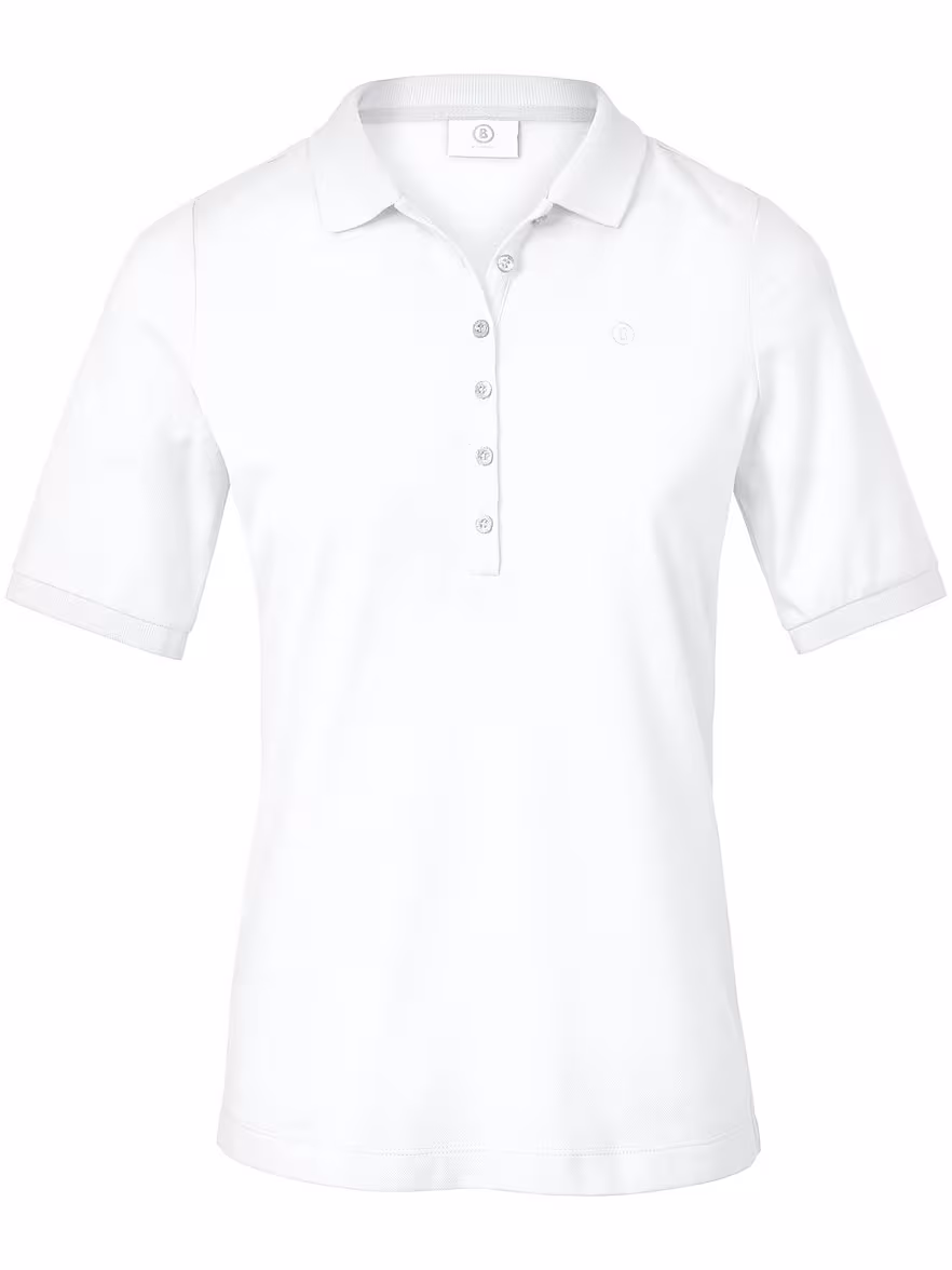 Bild von Bogner - Polo-Shirt, weiss, Gr. 40 / M - Baumwolle