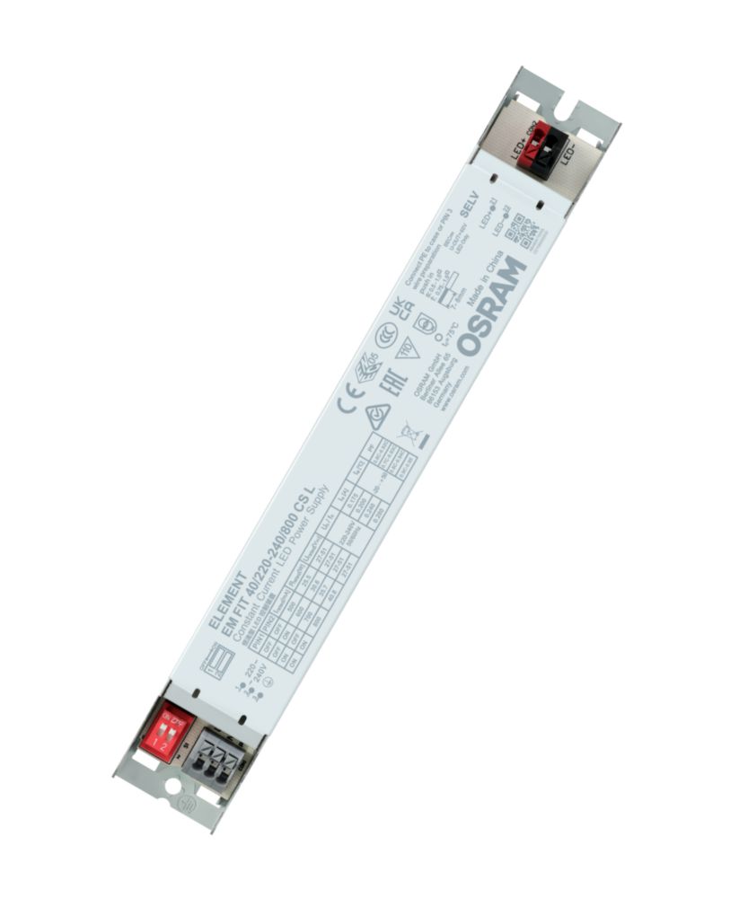Bild von Osram LED-Treiber EM FIT 40/220-240/800 CS L - 4062172219990