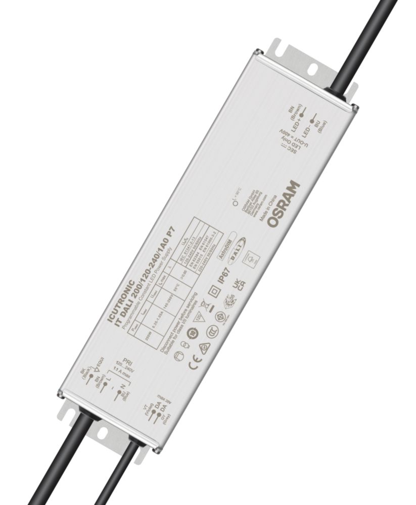 Bild von Osram LED-Treiber IT DALI 240/120-240/1A0 P7 - 4062172286633