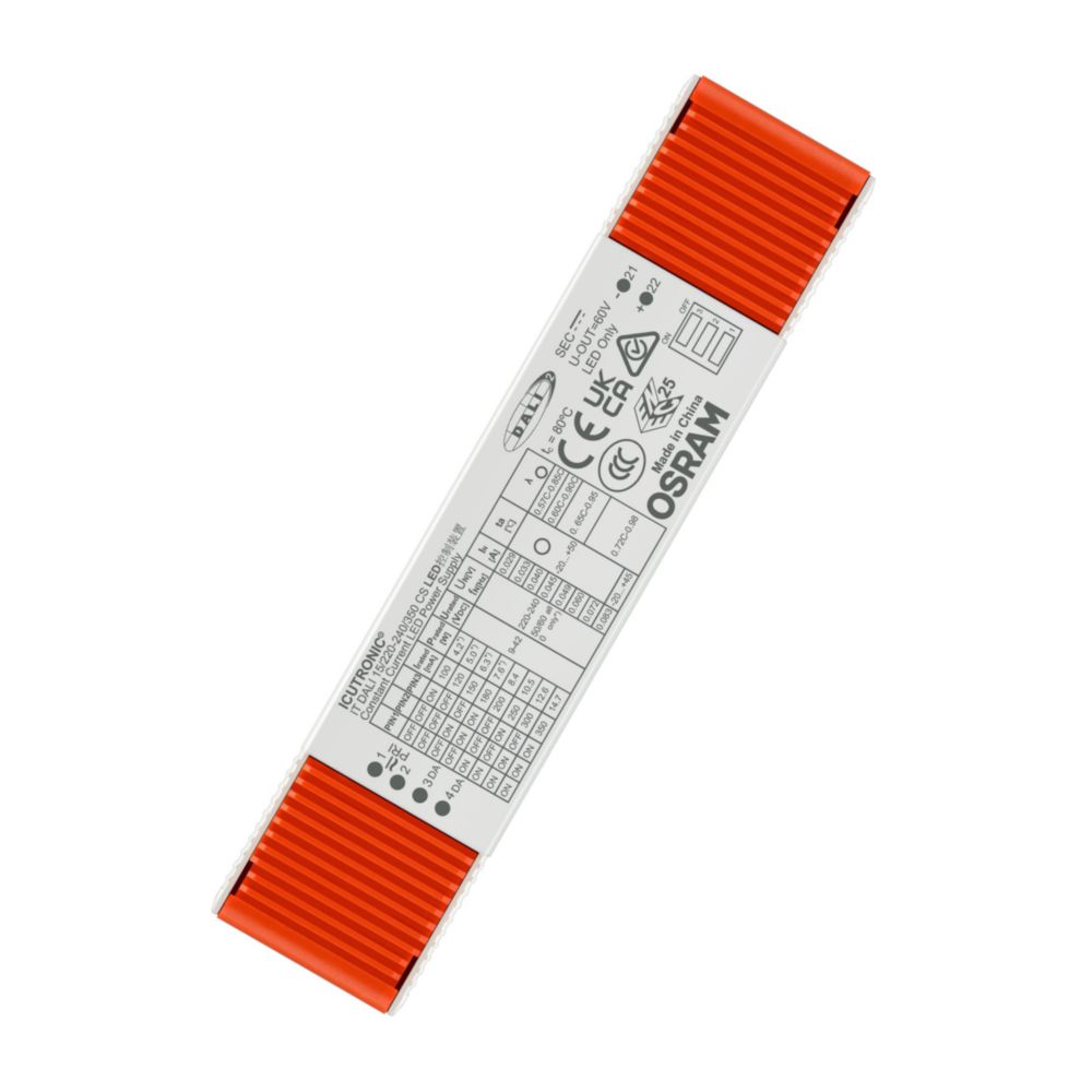 Bild von Osram LED-Treiber IT DALI 15/220-240/350 CS - 4062172373883
