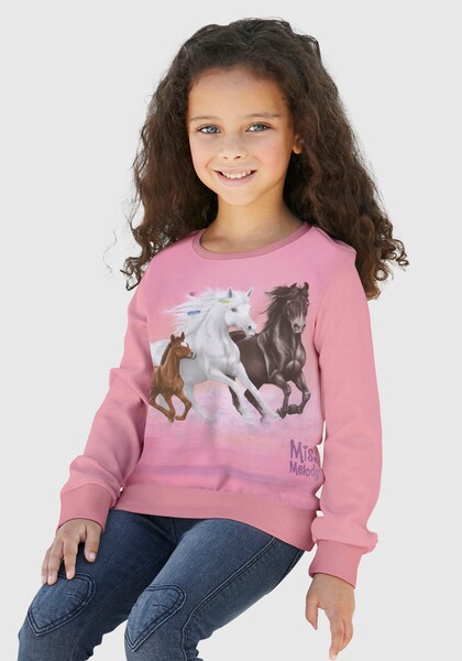 Bild von Miss Melody Longsweatshirt, für Pferdefreunde