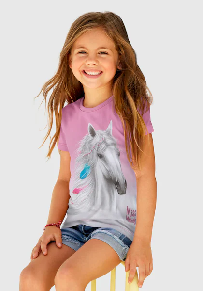 Bild von Miss Melody T-Shirt, mit schönem Pferdemotiv