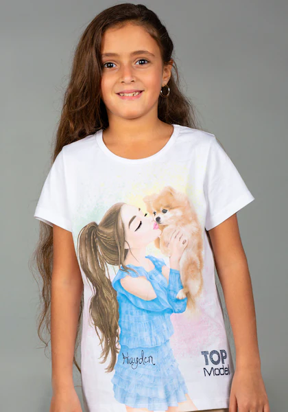 Bild von TOPModel Kurzarmshirt »TOPModel Kurzarmshirt«