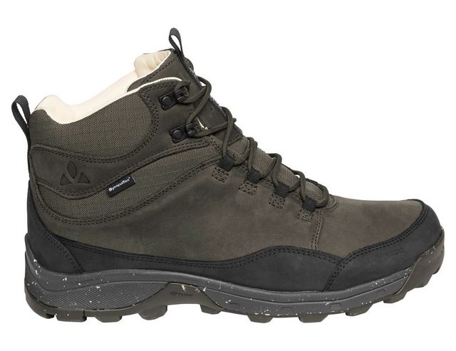 Bild von VAUDE wasserdichte Wanderschuhe für Herren “HKG Core Mid STX”, wetterfester Trekkingschuh für leicht alpines Gelände, bequeme und rutschfeste Wanderstiefel in schwarz