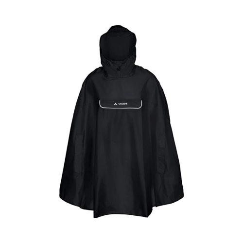 Bild von Vaude Valdipino Poncho Herren (Schwarz XXL ) Reiseaccessoires