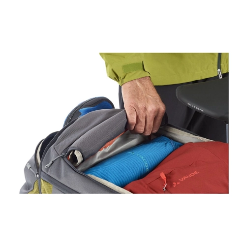 Bild von Vaude Karakorum Pro Fahrradtasche (Schwarz One Size) Fahrradzubehör