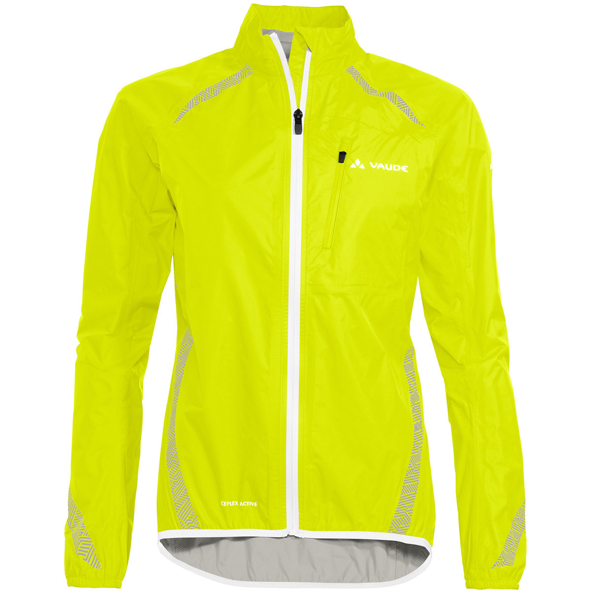 Bild von VAUDE Luminum Performance II Damen Regenjacke, Größe 42, Velo Jacke, Regenbeklei