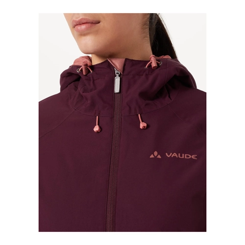 Bild von VAUDE Damen Paxi Fleece-Jacke – Fuchsia