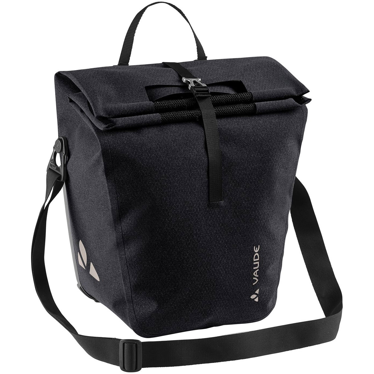Bild von Vaude - Recycle Back - Gepäckträgertasche Gr 46+14 l schwarz