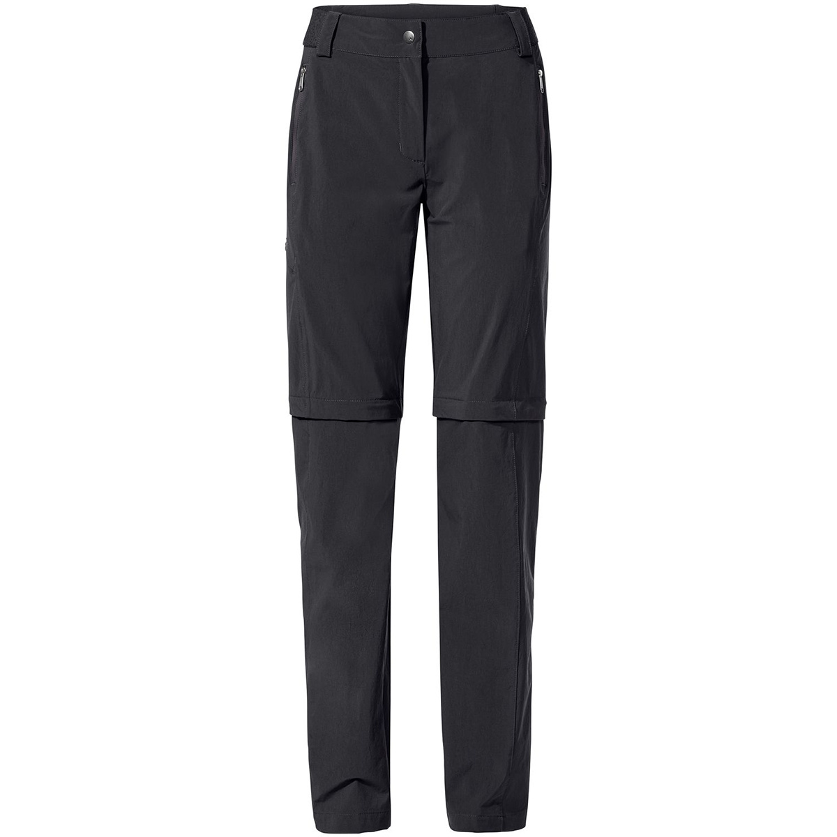 Bild von Vaude - Women's Farley Stretch Zip Off T-Zip Pants II - Trekkinghose Gr 46 - Short schwarz